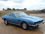 Aston Martin Restoration