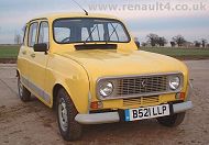 Renault 4 website and forum