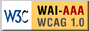 W3C WAI Accessibiility Logo
